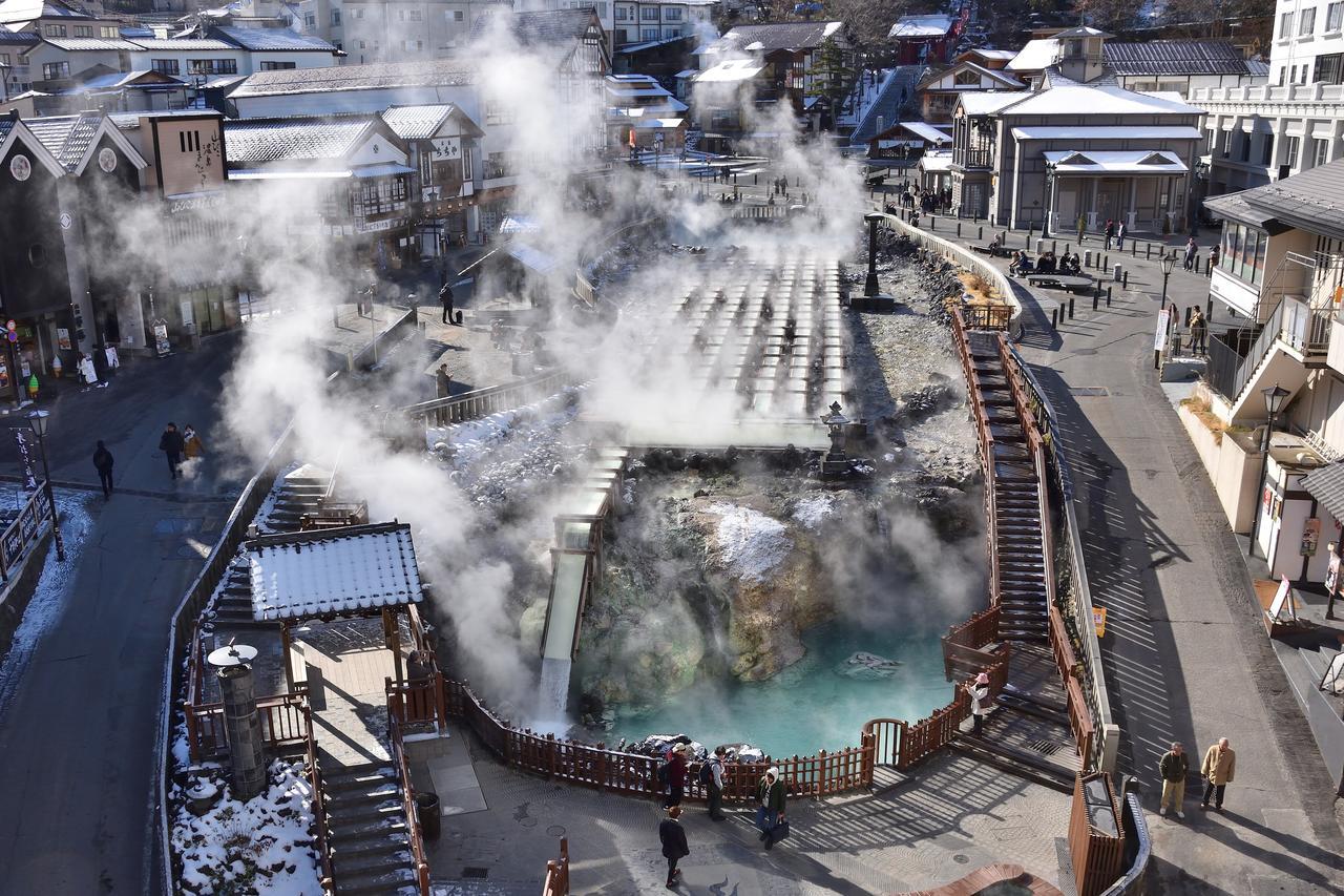 Daitokan Kusatsu  Exterior foto